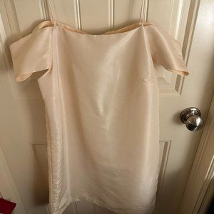 White After Market cocktail size small.